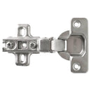 Bisagra Reten Cierre Suave Semicurva 35Mm 110° 2 Uds Con Tornillos