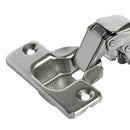 Bisagra Reten Cierre Suave Semicurva 35Mm 110° 2 Uds Con Tornillos