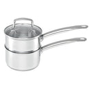 Cacerola 16 Cm Con Tapa Acero Inoxidable