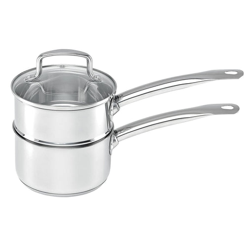 Cacerola 16 Cm Con Tapa Acero Inoxidable