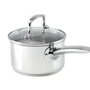 Cacerola 16 Cm Con Tapa Acero Inoxidable