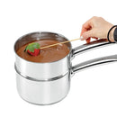 Cacerola 16 Cm Con Tapa Acero Inoxidable