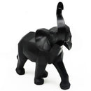 Figura Elefante Negro 30X27.5 Cm