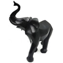 Figura Elefante Negro 30X27.5 Cm