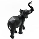 Figura Elefante Negro 30X27.5 Cm
