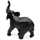 Figura Elefante Negro 30X27.5 Cm