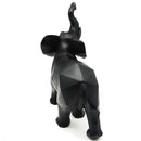 Figura Elefante Negro 30X27.5 Cm