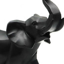Figura Elefante Negro 30X27.5 Cm