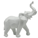 Figura Elefante Blanco 30X27.5 Cm