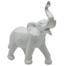 Figura Elefante Blanco 30X27.5 Cm