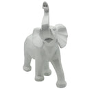 Figura Elefante Blanco 30X27.5 Cm