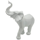 Figura Elefante Blanco 30X27.5 Cm