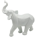 Figura Elefante Blanco 30X27.5 Cm