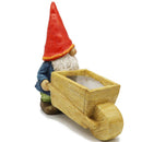 Duende Con Carretilla Multicolor 47X47 Cm