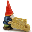 Duende Con Carretilla Multicolor 47X47 Cm
