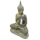 Buda Sentado Dorado 30.5X21 Cm