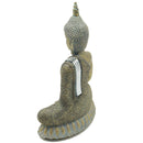 Buda Sentado Dorado 30.5X21 Cm