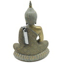 Buda Sentado Dorado 30.5X21 Cm