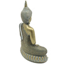 Buda Sentado Dorado 30.5X21 Cm
