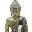 Buda Sentado Dorado 30.5X21 Cm