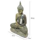 Buda Sentado Dorado 30.5X21 Cm
