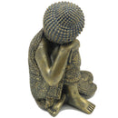 Buda Dormido Dorado 25.5X17 Cm