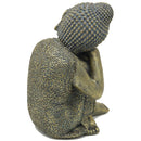 Buda Dormido Dorado 25.5X17 Cm