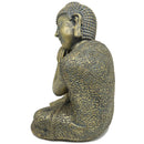 Buda Dormido Dorado 25.5X17 Cm