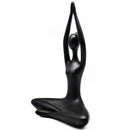 Figura Yoga Manos Negro 33.5X22.3 Cm