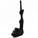 Figura Yoga Manos Negro 33.5X22.3 Cm