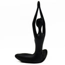 Figura Yoga Manos Negro 33.5X22.3 Cm