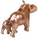 Figura Elefante Dorado 16.5X22 Cm