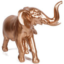 Figura Elefante Dorado 16.5X22 Cm