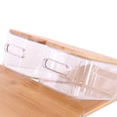 Set 4 Cajas 29.5X12X19.5 Cm 5.5 L Transparente