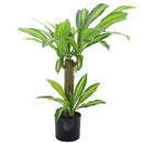 Planta Artificial Dracenea 91 Cm Verde