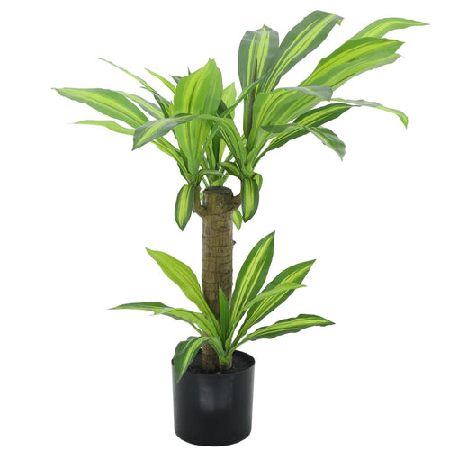 Planta Artificial Dracenea 91 Cm Verde