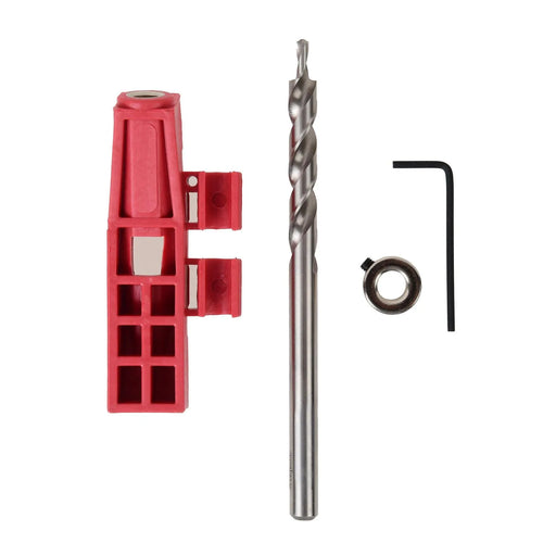 Set Guia De Perforacion 13, 19 Y 38 Mm"