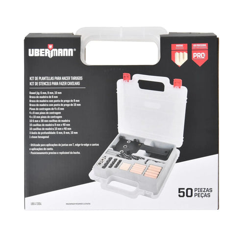 Set Guia Para Perforar 50 Piezas