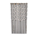 Pack 10 Unidades Brocas Concreto 5 Mm