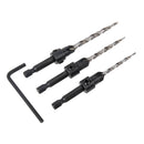 Set 3 Unidades Avellanar 6,8,10