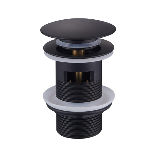 Desagüe Popup Negr 1-1/4 C/Reb