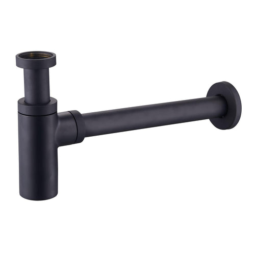 Sifon Botella Negro 1 1/4" X 32 Mm
