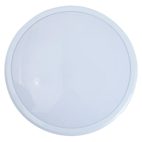 Plafon Led Ip44 18 W Luz Calida