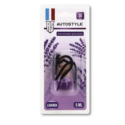 Aromatizante Auto Lavanda Larga Duracion