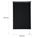 Persiana Pvc Negra