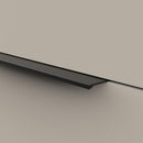 Perfil Aluminio 84/64Mm Negro