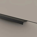 Perfil Aluminio 212/192Mm Negro