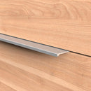 Perfil Aluminio 148/128Mm Anodizado