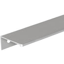 Perfil Aluminio 148/128Mm Anodizado