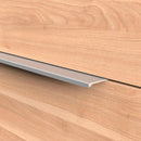 Perfil Aluminio 84/64Mm Anodizado